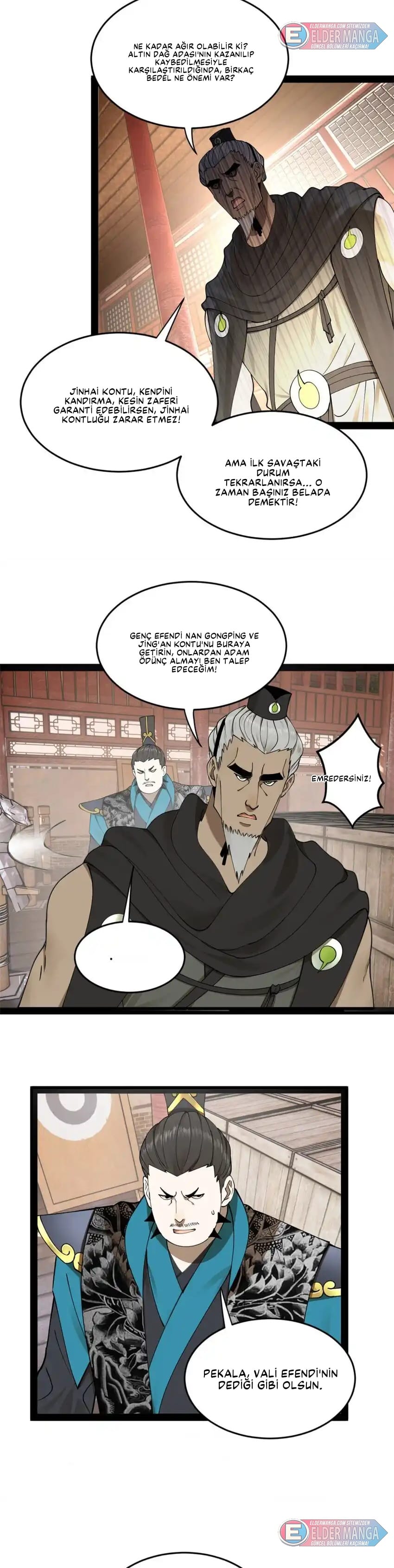 Dünyanın En Güçlü Eniştesi Bölüm 104 - Sayfa 14