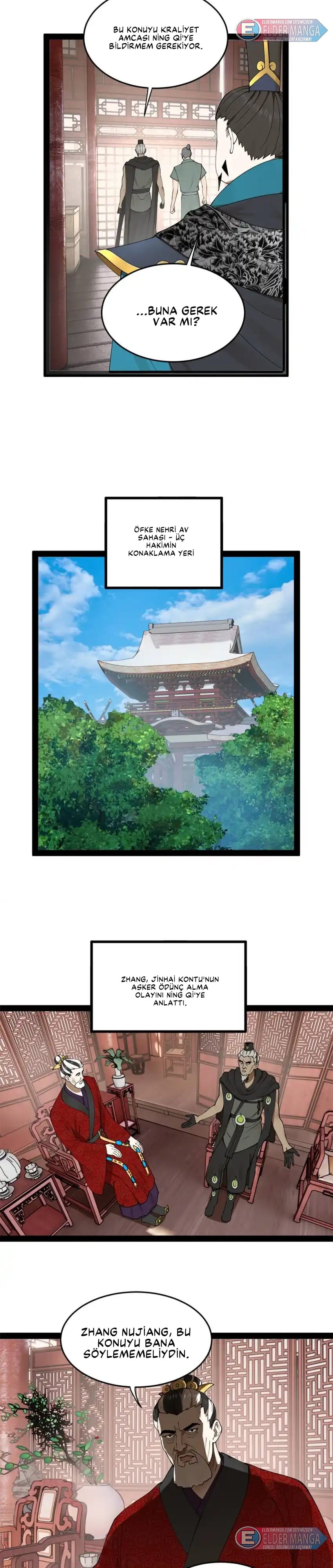 Dünyanın En Güçlü Eniştesi Bölüm 104 - Sayfa 15