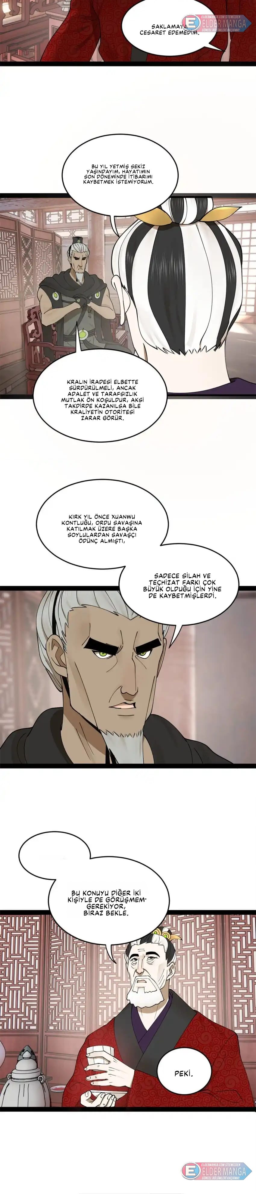 Dünyanın En Güçlü Eniştesi Bölüm 104 - Sayfa 16