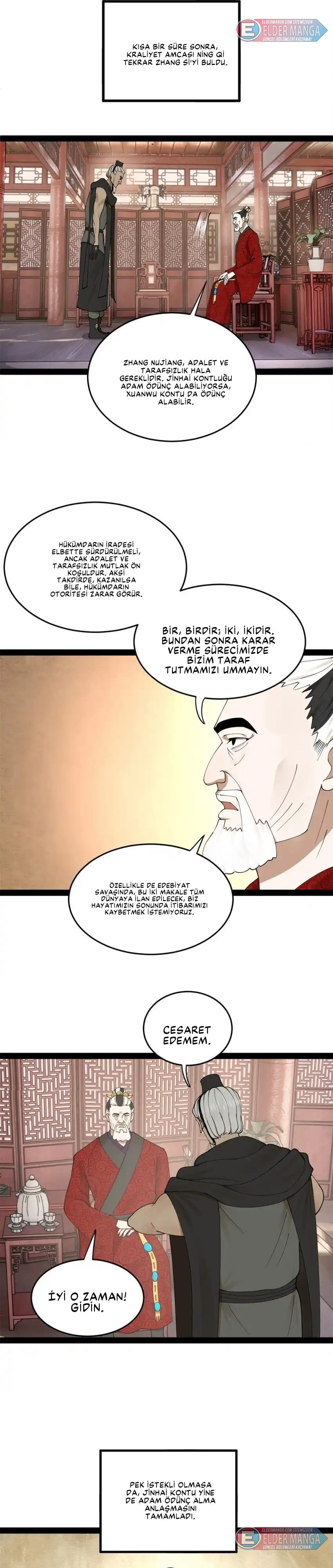 Dünyanın En Güçlü Eniştesi Bölüm 104 - Sayfa 17