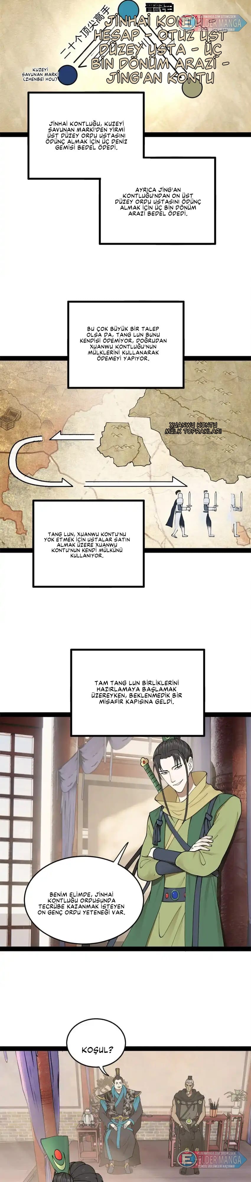 Dünyanın En Güçlü Eniştesi Bölüm 104 - Sayfa 18