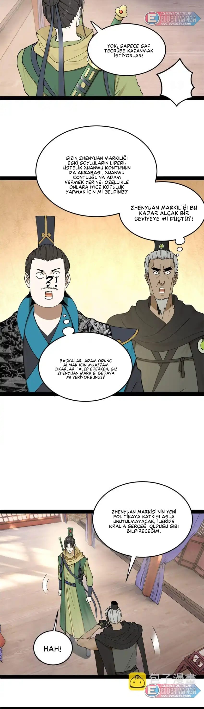 Dünyanın En Güçlü Eniştesi Bölüm 104 - Sayfa 19