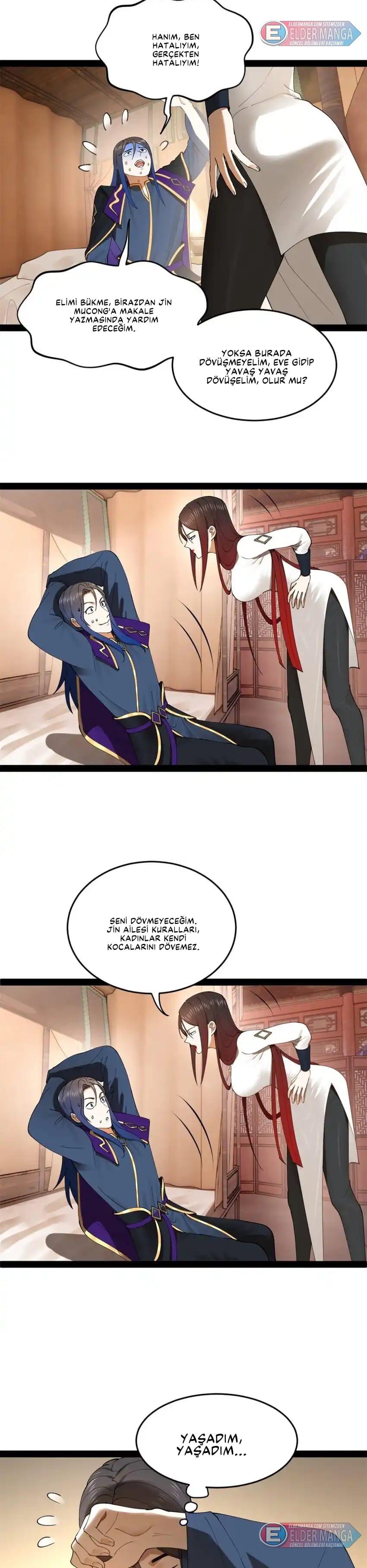 Dünyanın En Güçlü Eniştesi Bölüm 104 - Sayfa 2