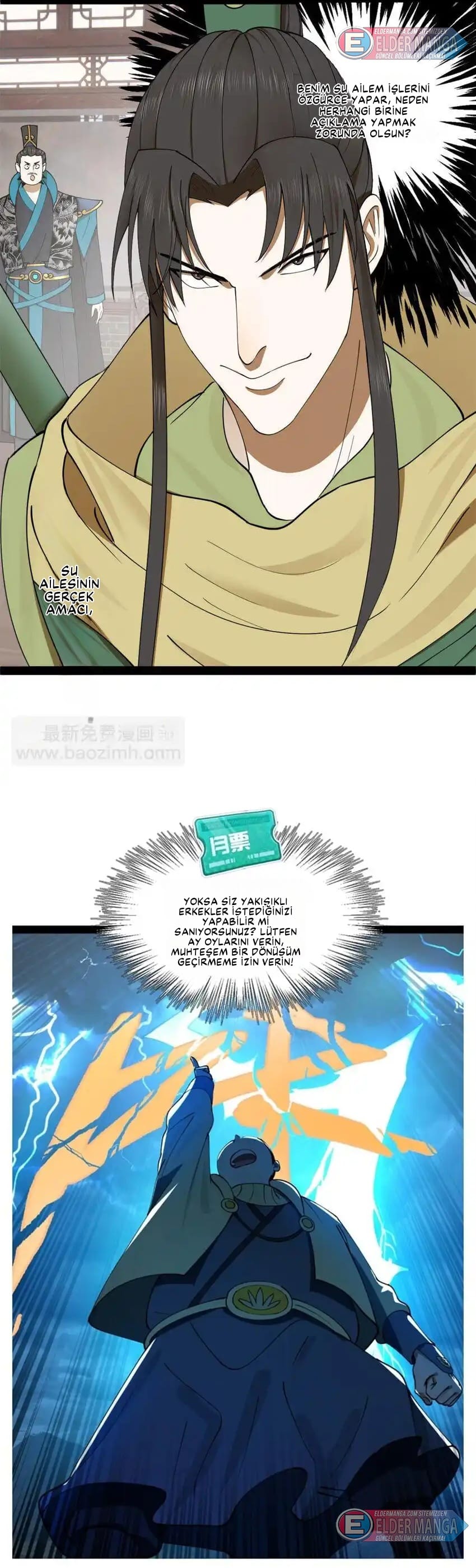 Dünyanın En Güçlü Eniştesi Bölüm 104 - Sayfa 20