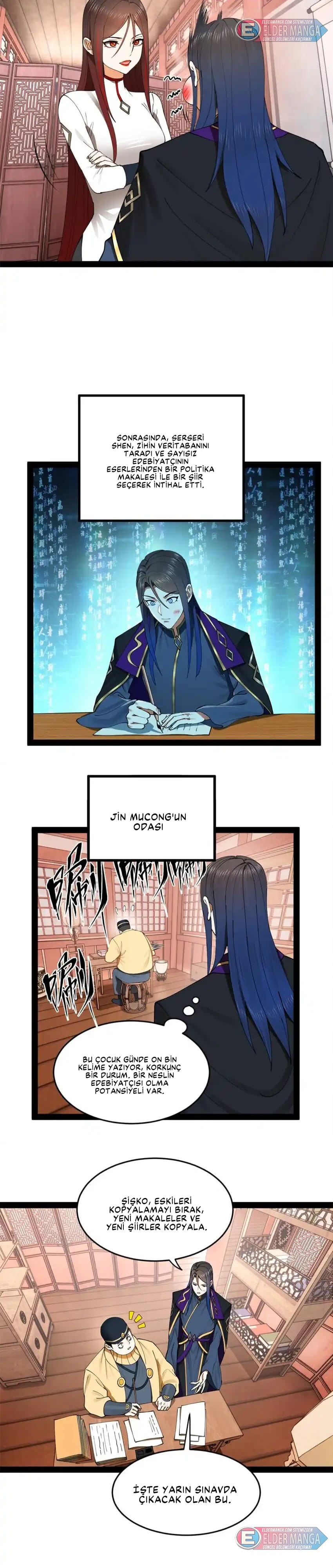 Dünyanın En Güçlü Eniştesi Bölüm 104 - Sayfa 4