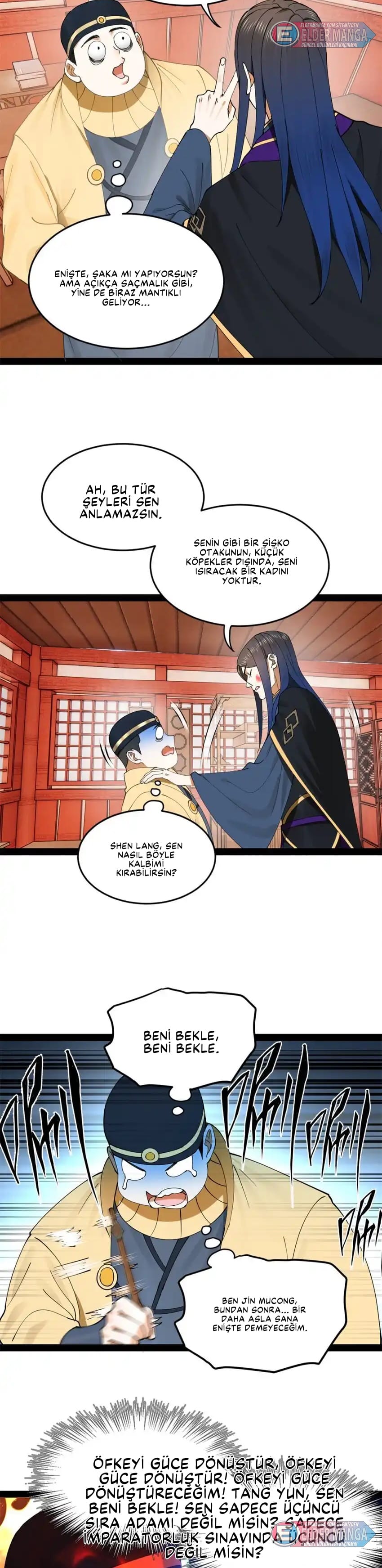 Dünyanın En Güçlü Eniştesi Bölüm 104 - Sayfa 6