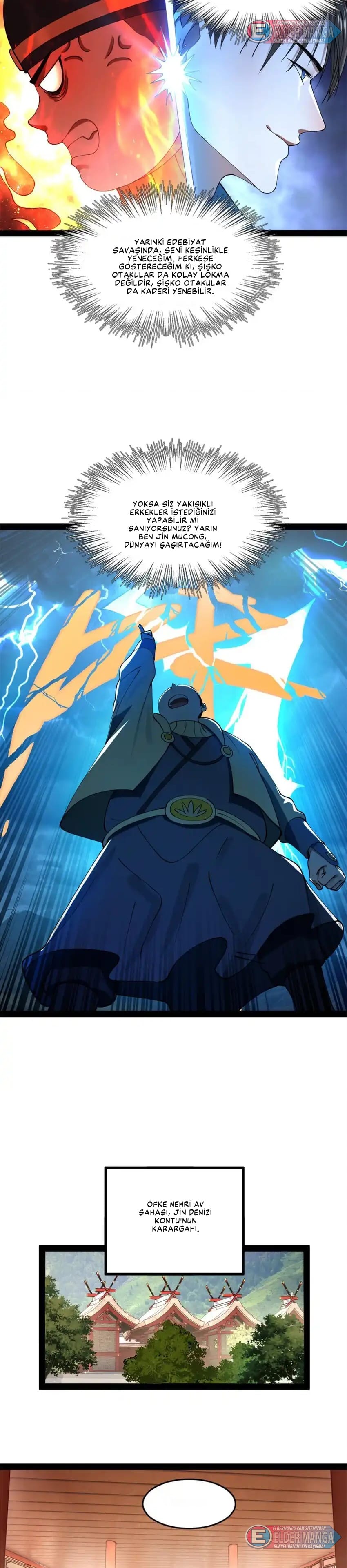 Dünyanın En Güçlü Eniştesi Bölüm 104 - Sayfa 7