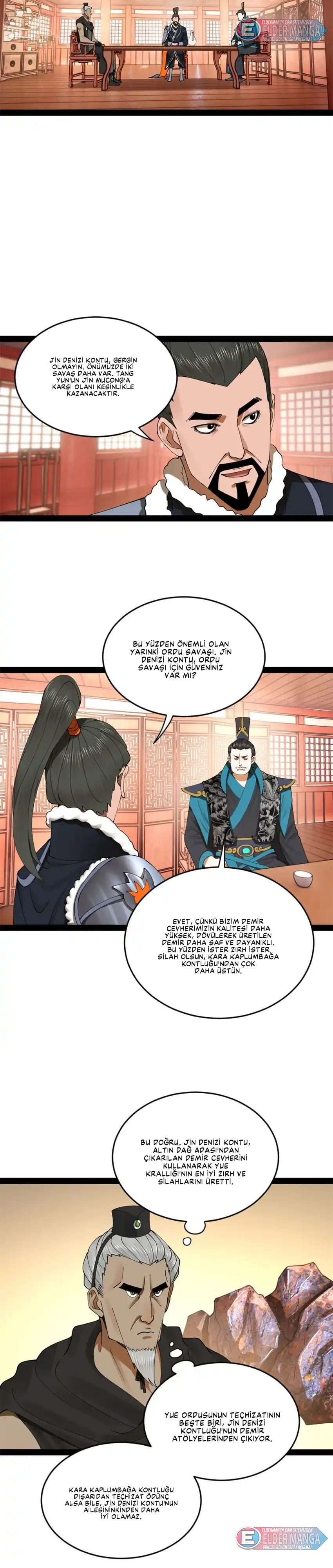 Dünyanın En Güçlü Eniştesi Bölüm 104 - Sayfa 8