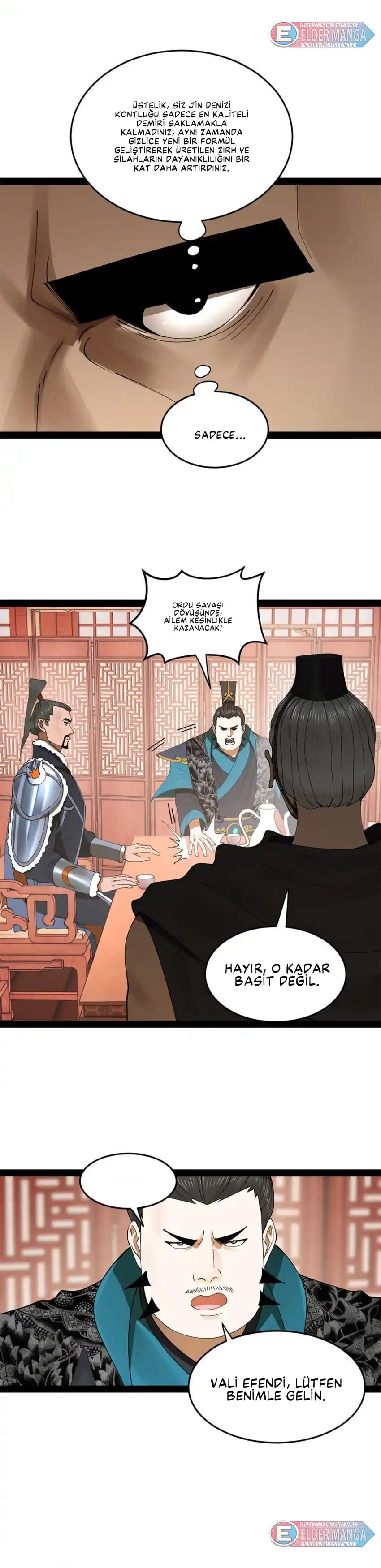 Dünyanın En Güçlü Eniştesi Bölüm 104 - Sayfa 9