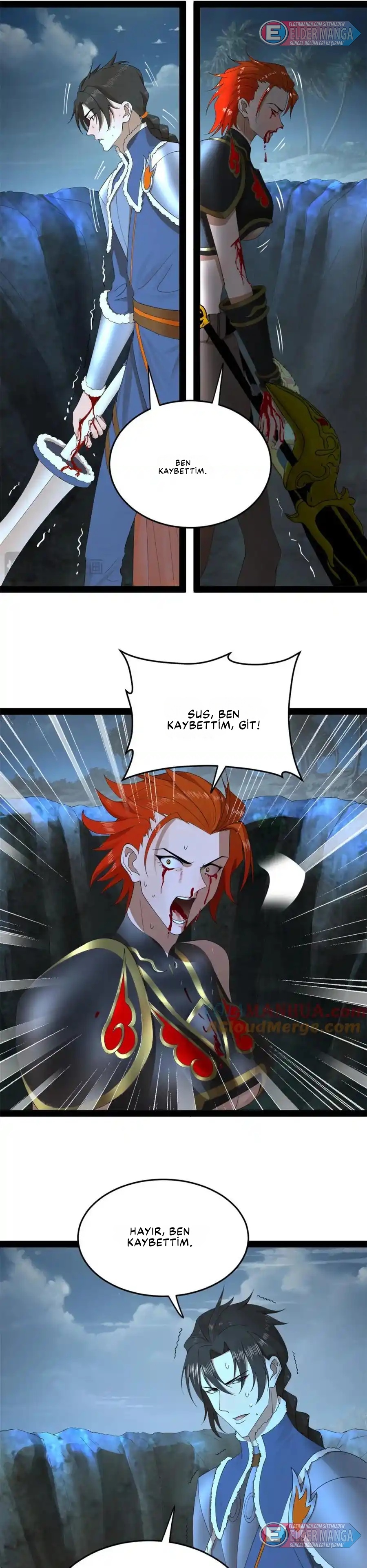 Dünyanın En Güçlü Eniştesi Bölüm 140 - Sayfa 14