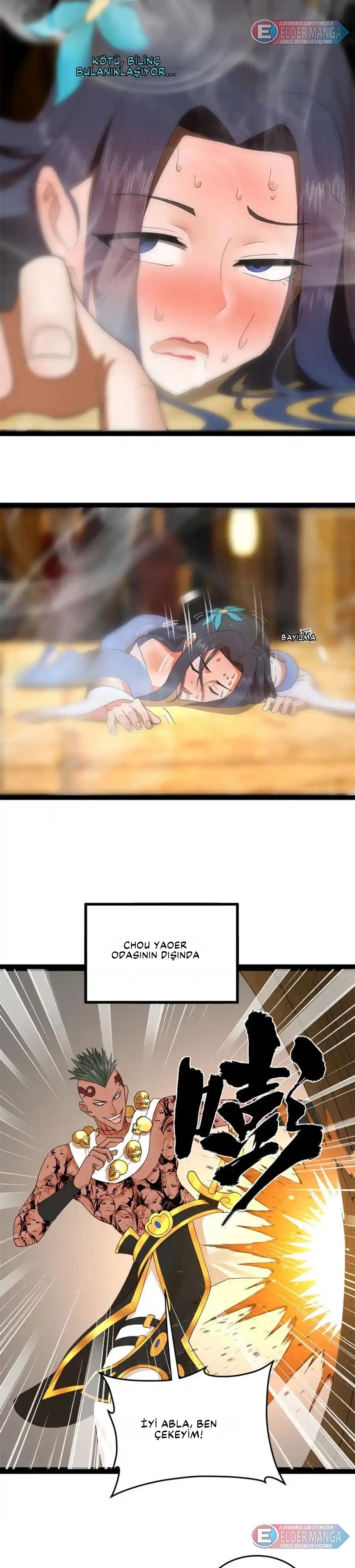 Dünyanın En Güçlü Eniştesi Bölüm 140 - Sayfa 19