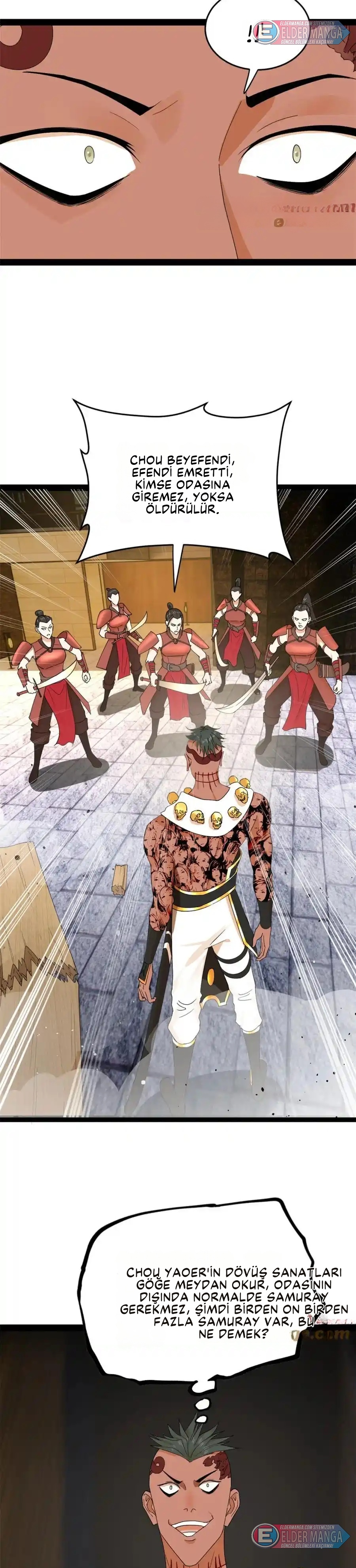 Dünyanın En Güçlü Eniştesi Bölüm 140 - Sayfa 20