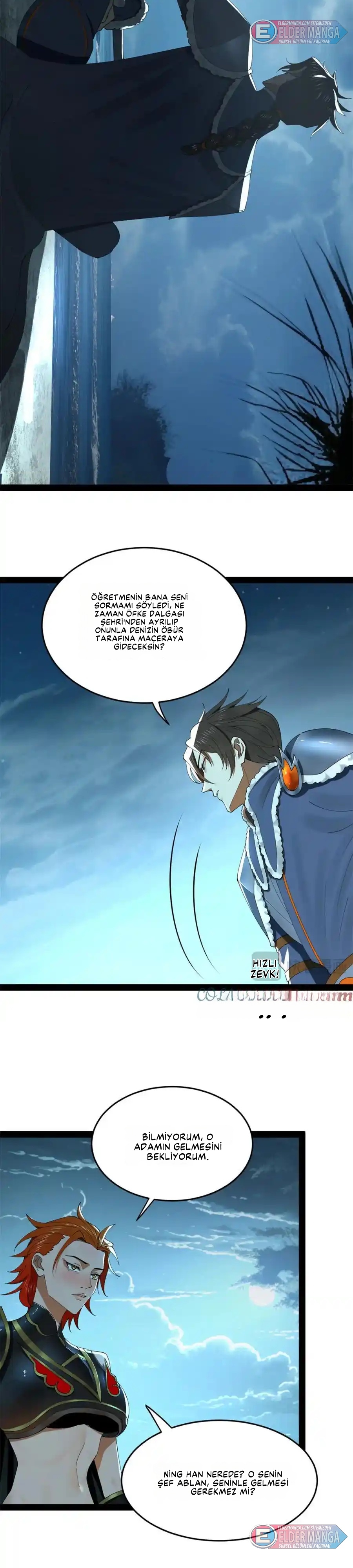 Dünyanın En Güçlü Eniştesi Bölüm 140 - Sayfa 6