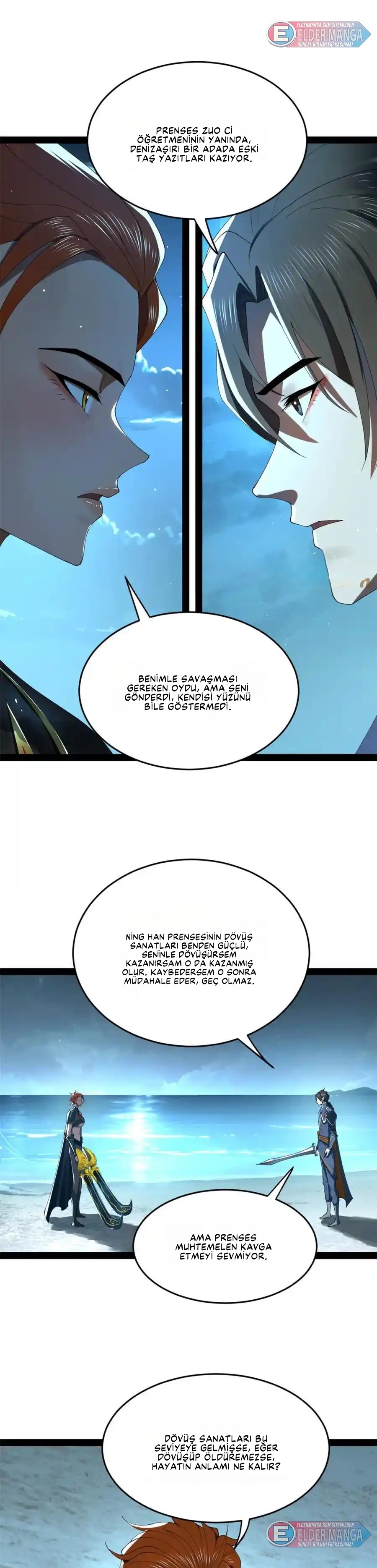 Dünyanın En Güçlü Eniştesi Bölüm 140 - Sayfa 7