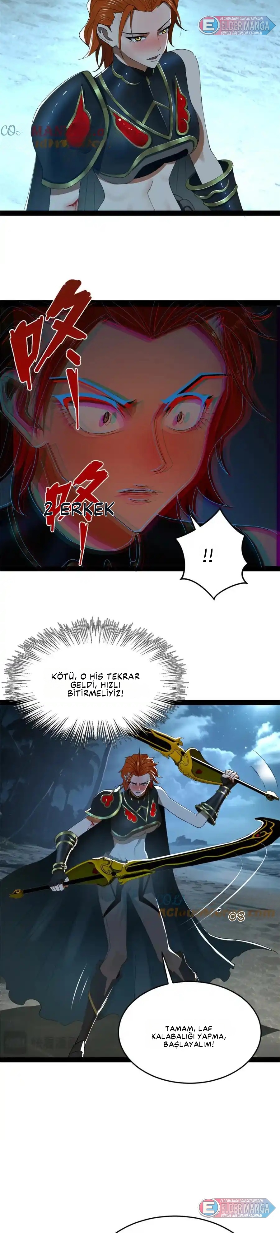 Dünyanın En Güçlü Eniştesi Bölüm 140 - Sayfa 8