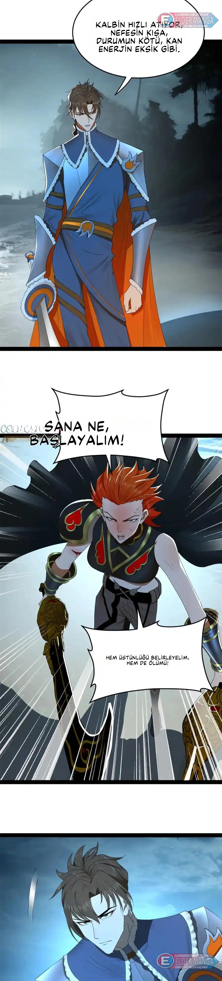 Dünyanın En Güçlü Eniştesi Bölüm 140 - Sayfa 9