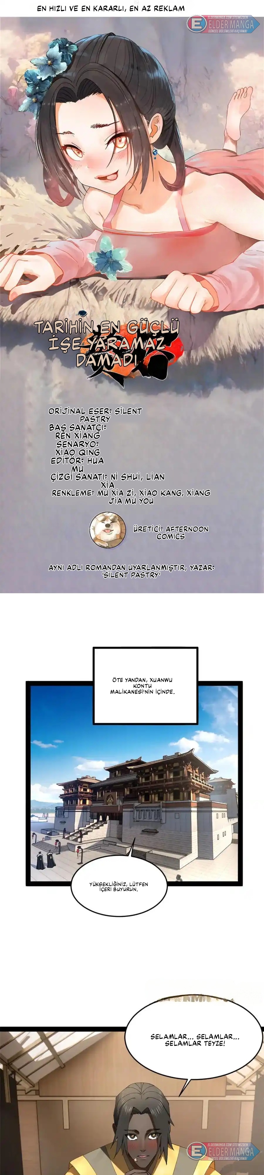 Dünyanın En Güçlü Eniştesi Bölüm 126 - Sayfa 1