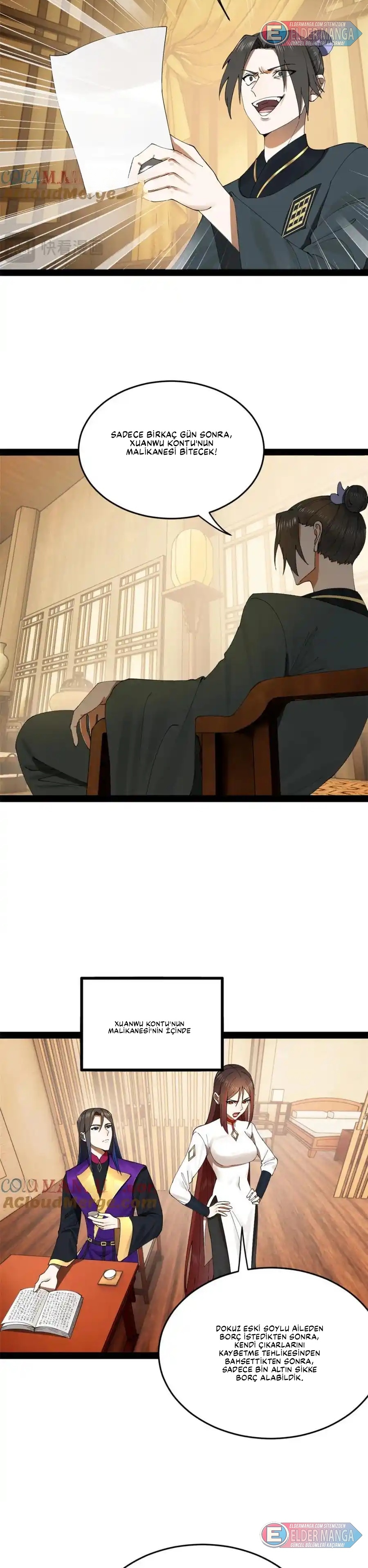 Dünyanın En Güçlü Eniştesi Bölüm 126 - Sayfa 10