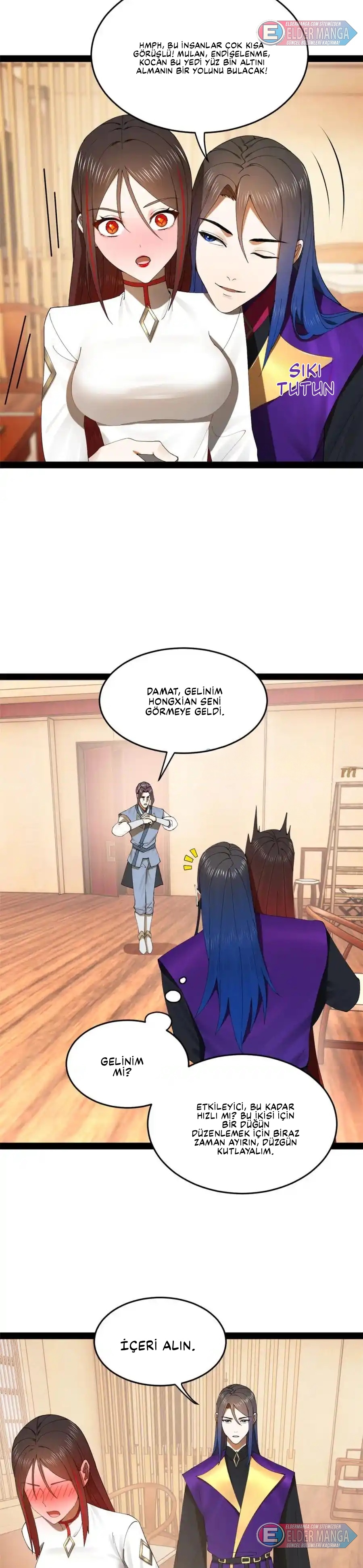 Dünyanın En Güçlü Eniştesi Bölüm 126 - Sayfa 11