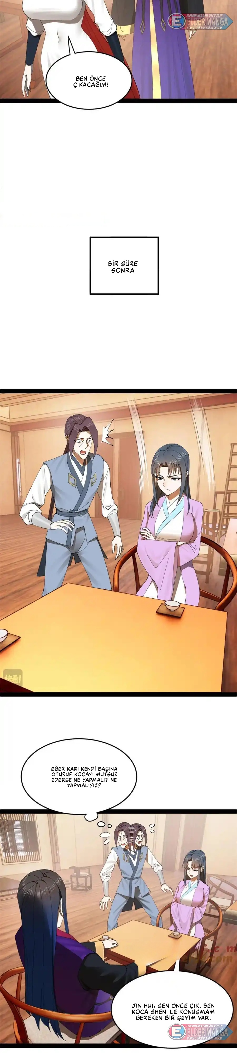 Dünyanın En Güçlü Eniştesi Bölüm 126 - Sayfa 12