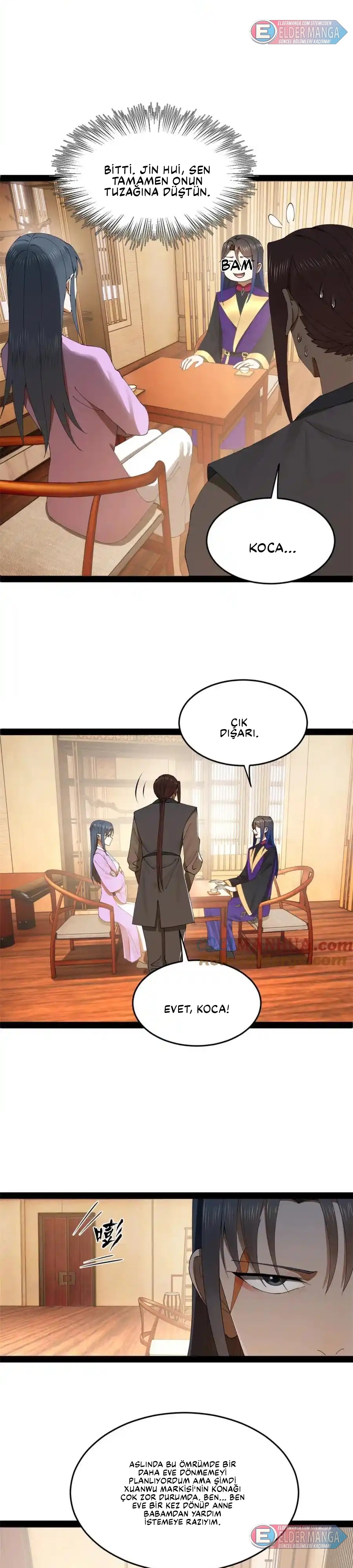 Dünyanın En Güçlü Eniştesi Bölüm 126 - Sayfa 13