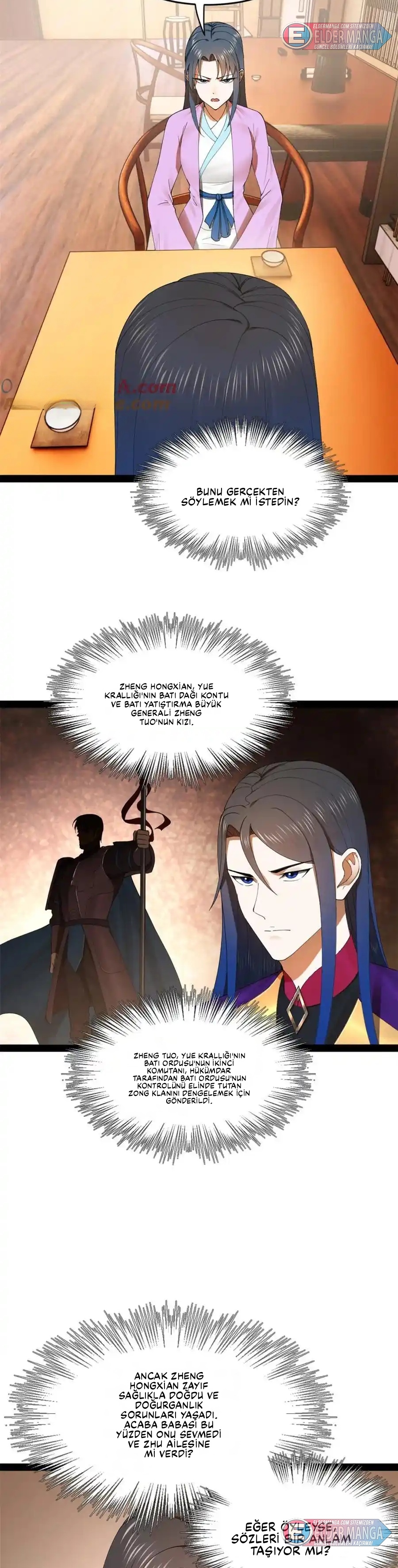 Dünyanın En Güçlü Eniştesi Bölüm 126 - Sayfa 14