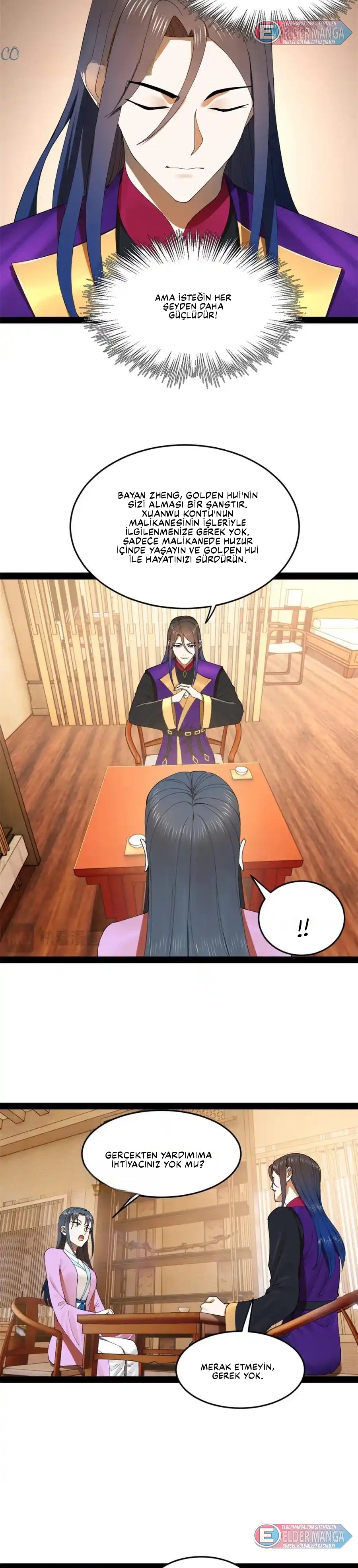 Dünyanın En Güçlü Eniştesi Bölüm 126 - Sayfa 15