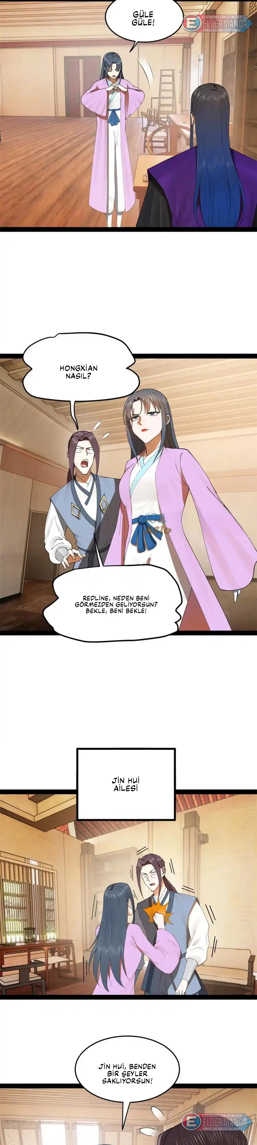 Dünyanın En Güçlü Eniştesi Bölüm 126 - Sayfa 16