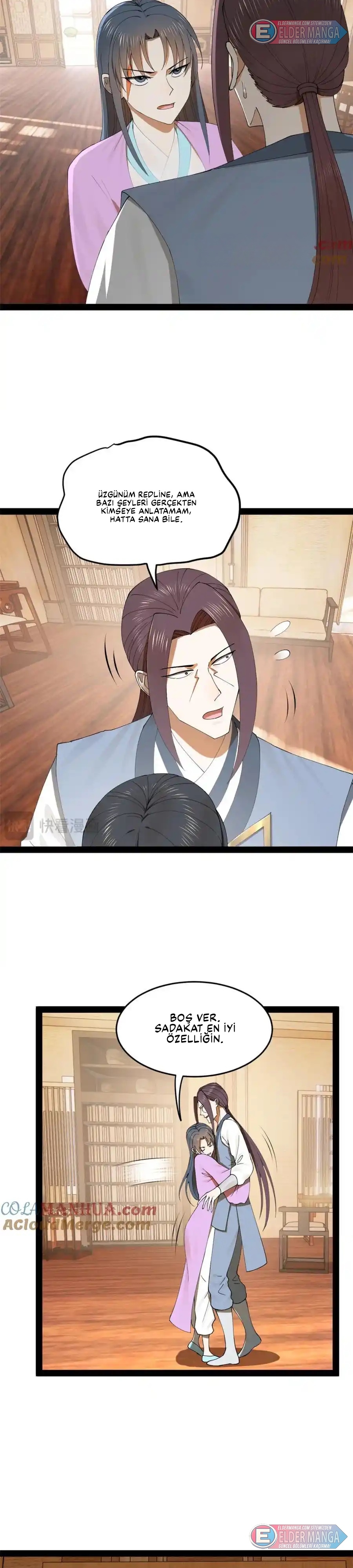 Dünyanın En Güçlü Eniştesi Bölüm 126 - Sayfa 17