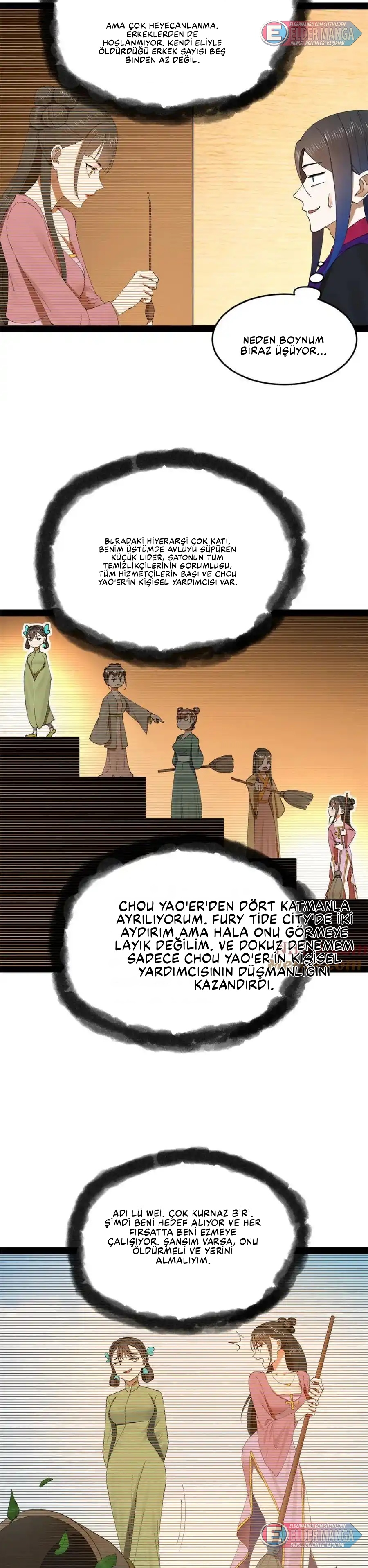 Dünyanın En Güçlü Eniştesi Bölüm 126 - Sayfa 20