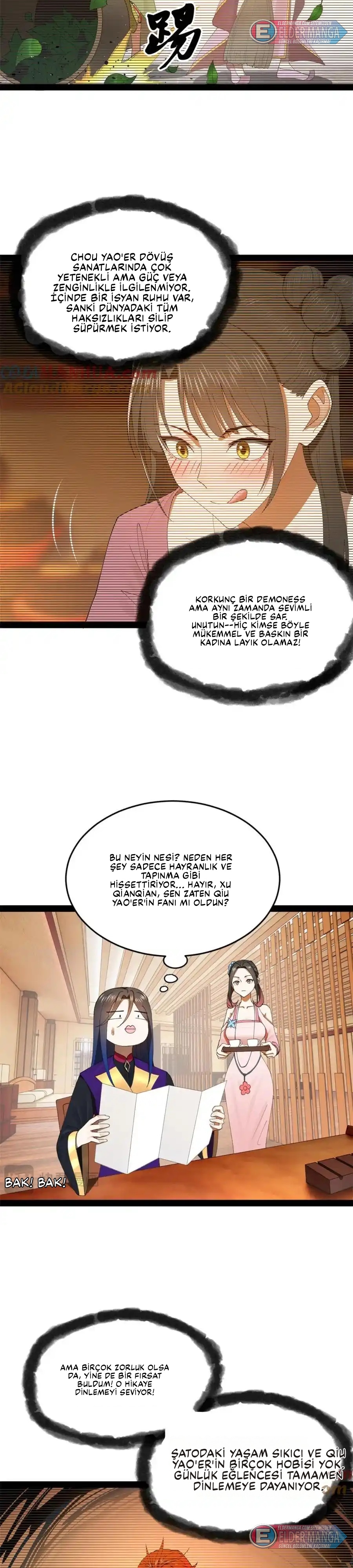 Dünyanın En Güçlü Eniştesi Bölüm 126 - Sayfa 21