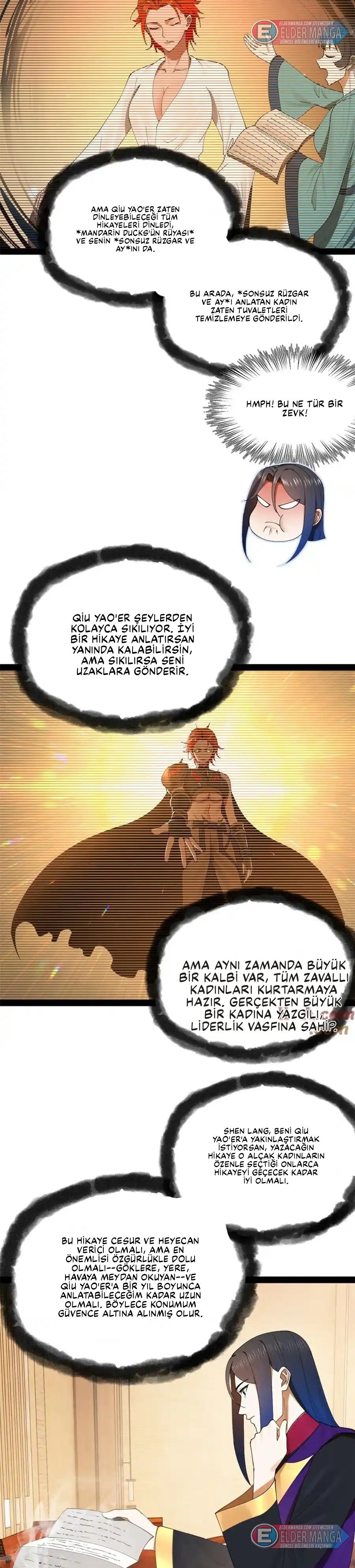 Dünyanın En Güçlü Eniştesi Bölüm 126 - Sayfa 22