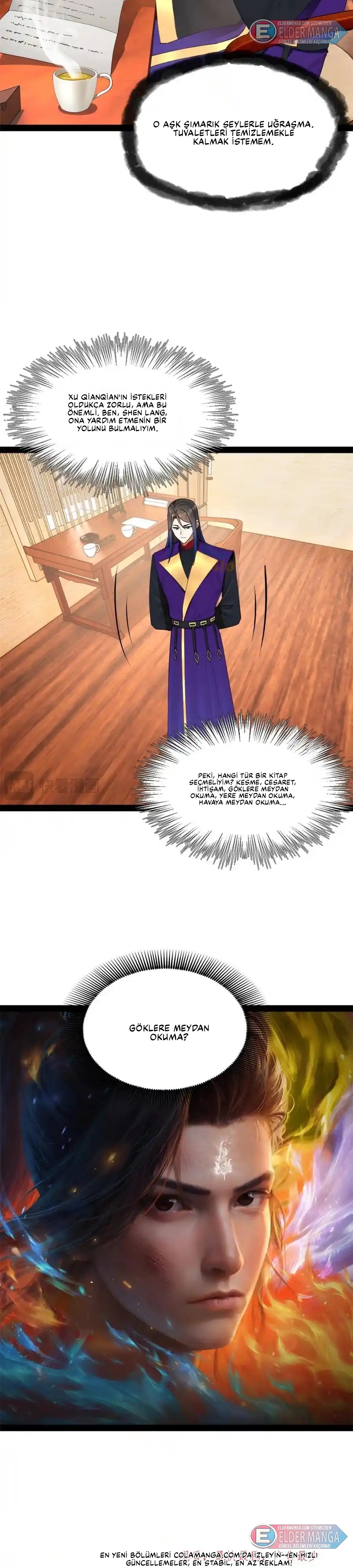 Dünyanın En Güçlü Eniştesi Bölüm 126 - Sayfa 23