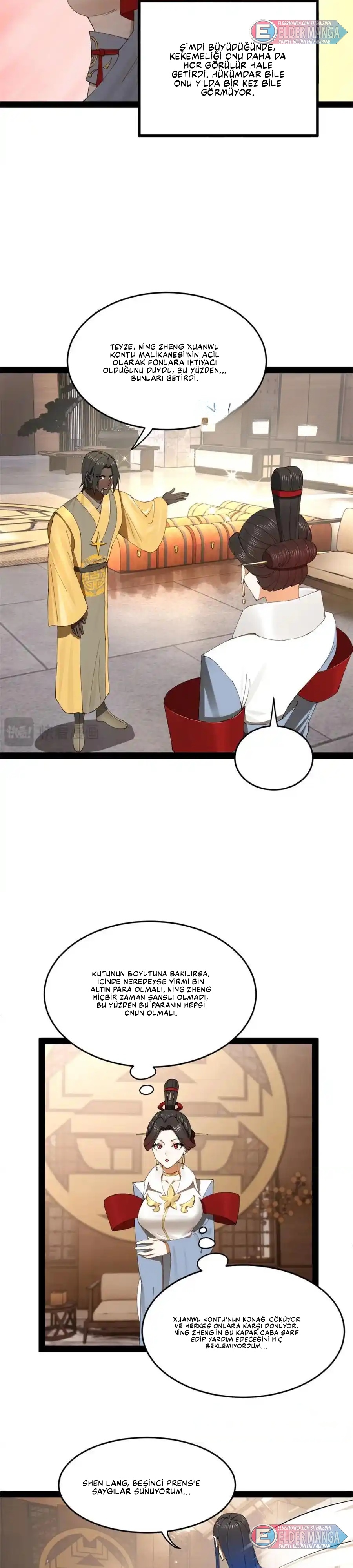 Dünyanın En Güçlü Eniştesi Bölüm 126 - Sayfa 3