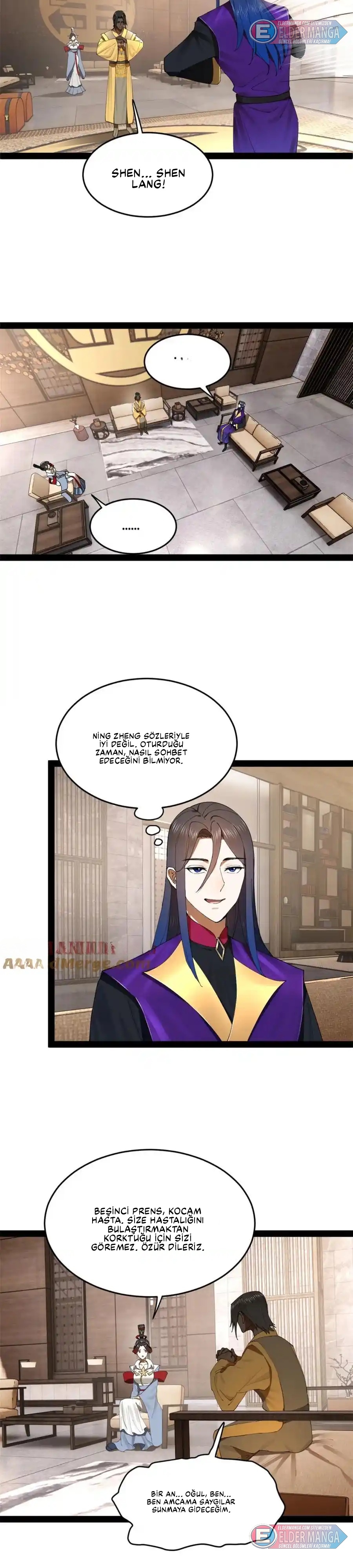 Dünyanın En Güçlü Eniştesi Bölüm 126 - Sayfa 4