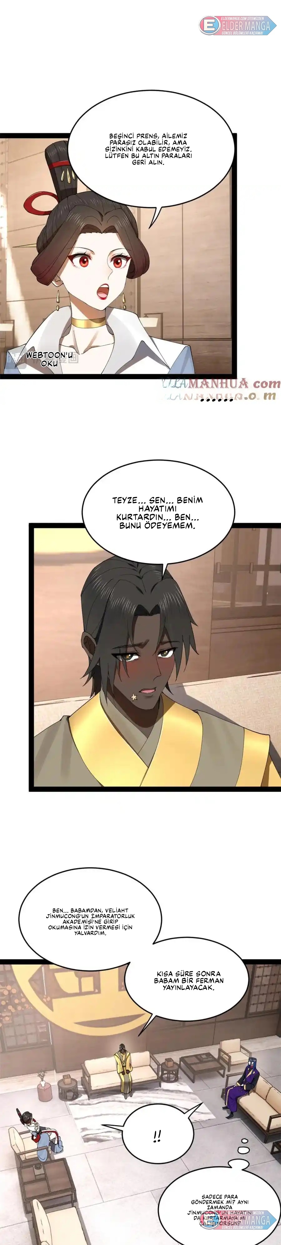 Dünyanın En Güçlü Eniştesi Bölüm 126 - Sayfa 5