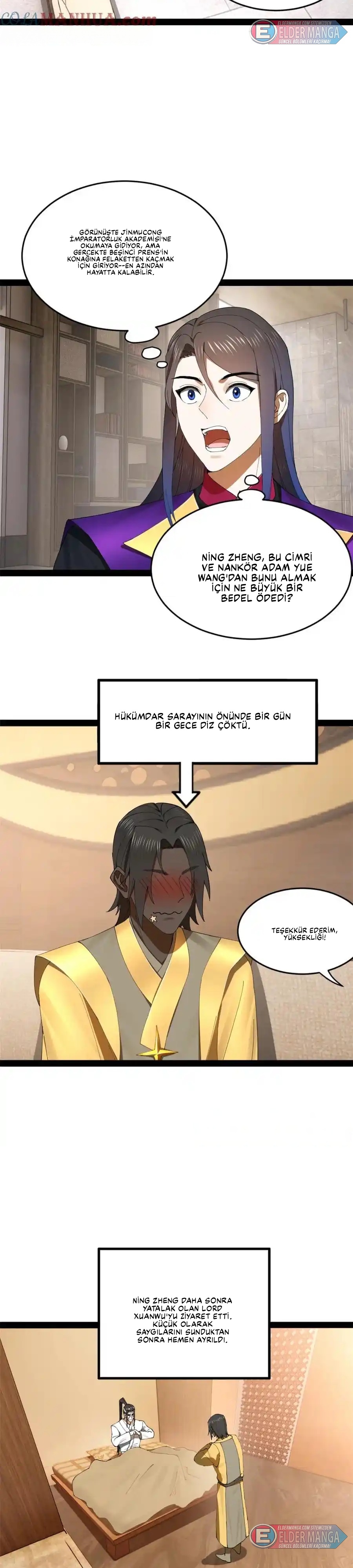 Dünyanın En Güçlü Eniştesi Bölüm 126 - Sayfa 6