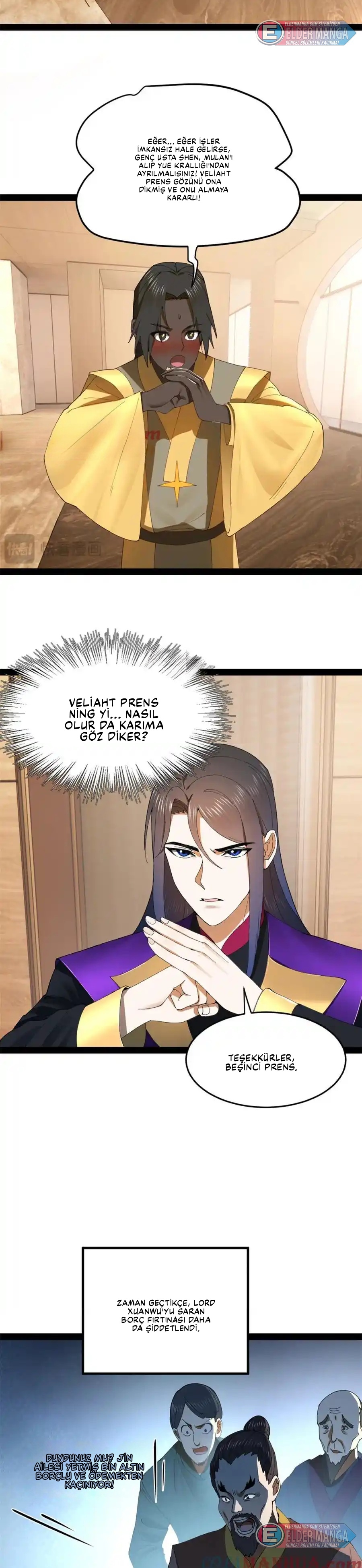 Dünyanın En Güçlü Eniştesi Bölüm 126 - Sayfa 7