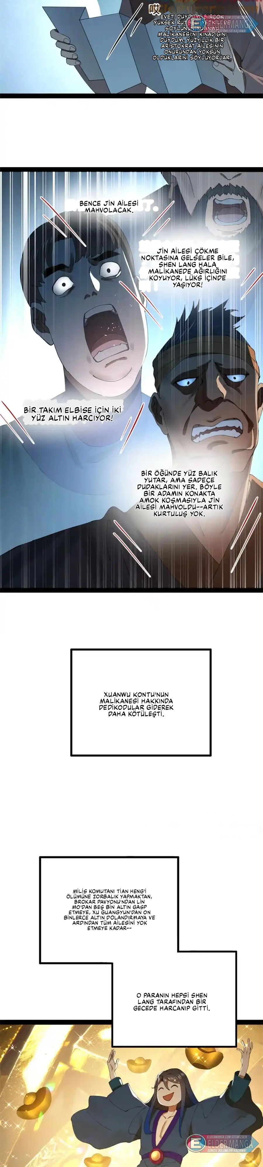 Dünyanın En Güçlü Eniştesi Bölüm 126 - Sayfa 8