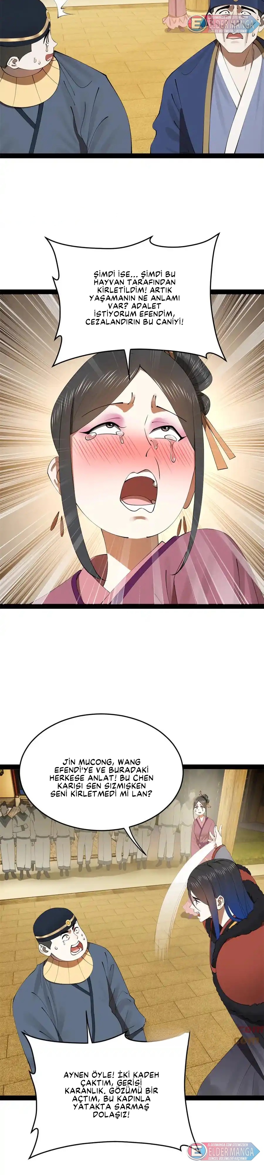 Dünyanın En Güçlü Eniştesi Bölüm 191 - Sayfa 10