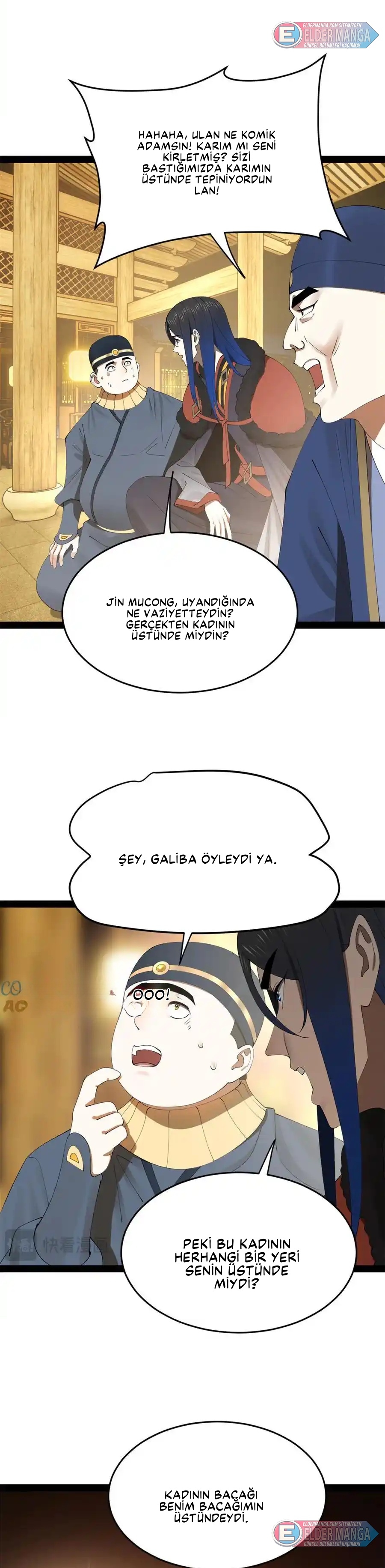 Dünyanın En Güçlü Eniştesi Bölüm 191 - Sayfa 11