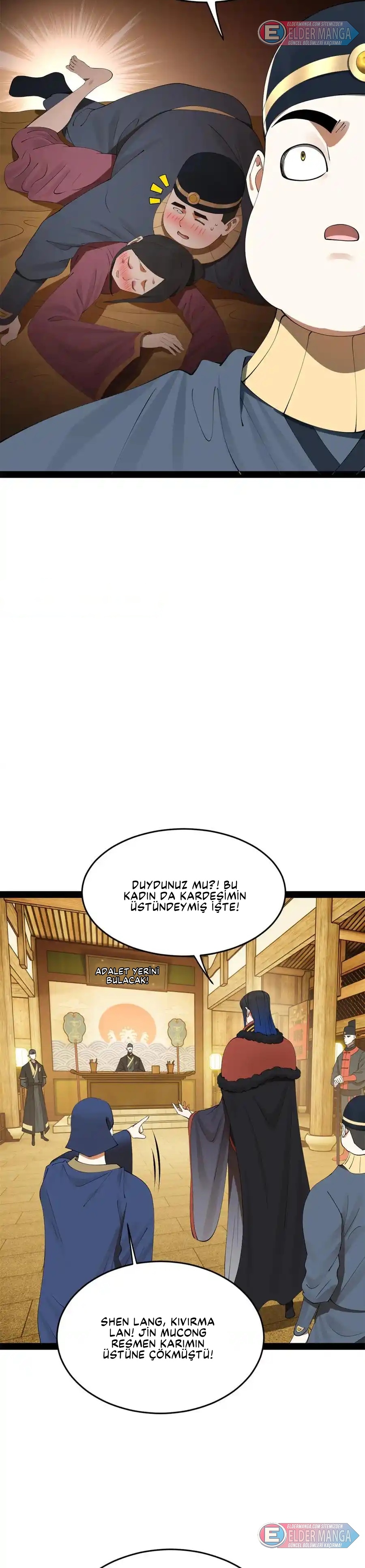 Dünyanın En Güçlü Eniştesi Bölüm 191 - Sayfa 12