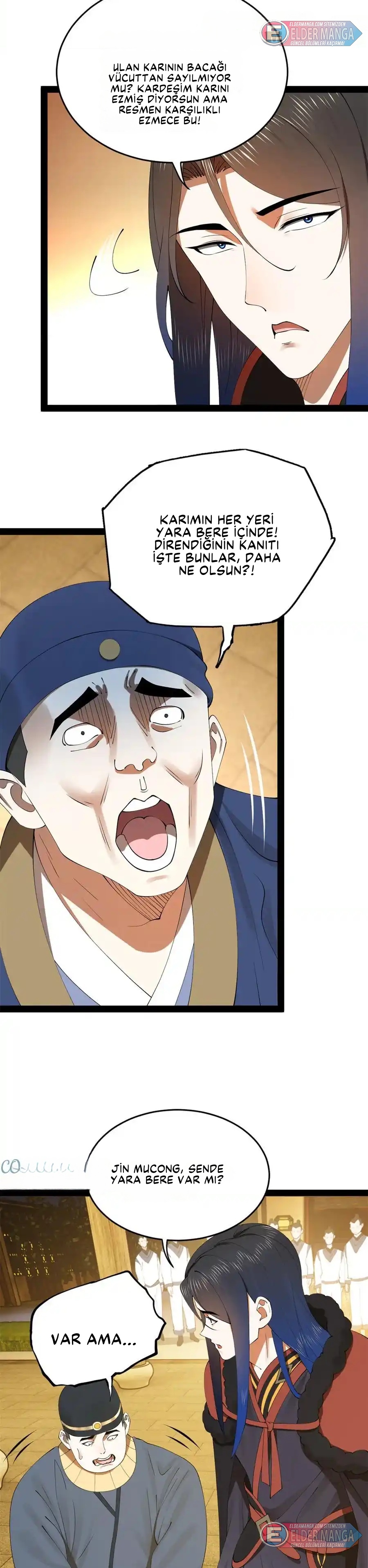 Dünyanın En Güçlü Eniştesi Bölüm 191 - Sayfa 13