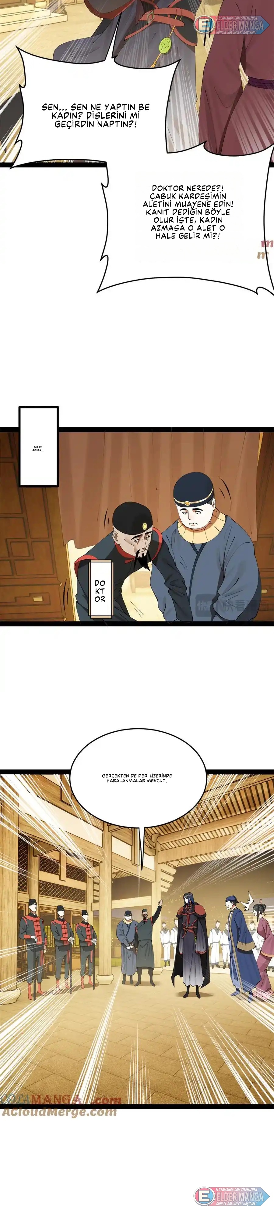 Dünyanın En Güçlü Eniştesi Bölüm 191 - Sayfa 15