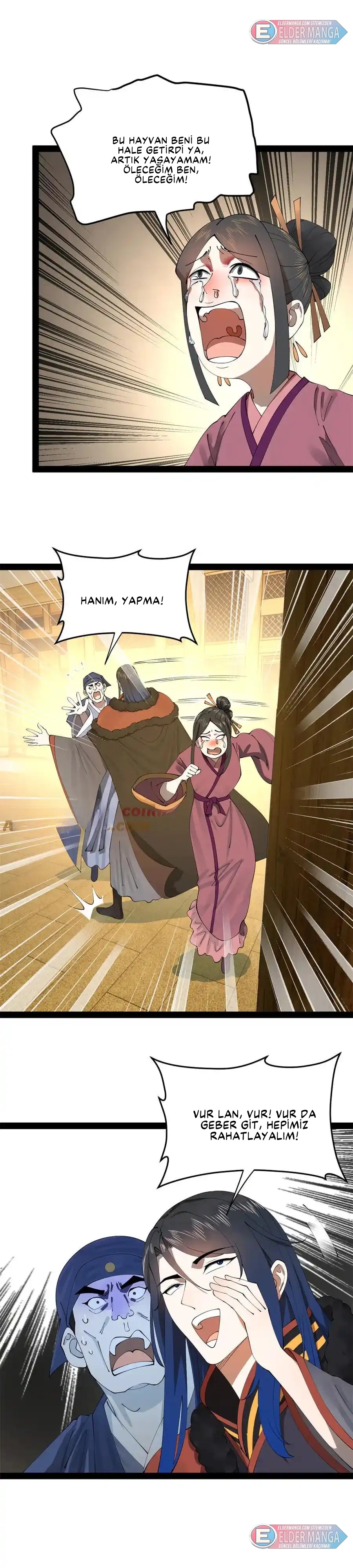 Dünyanın En Güçlü Eniştesi Bölüm 191 - Sayfa 16