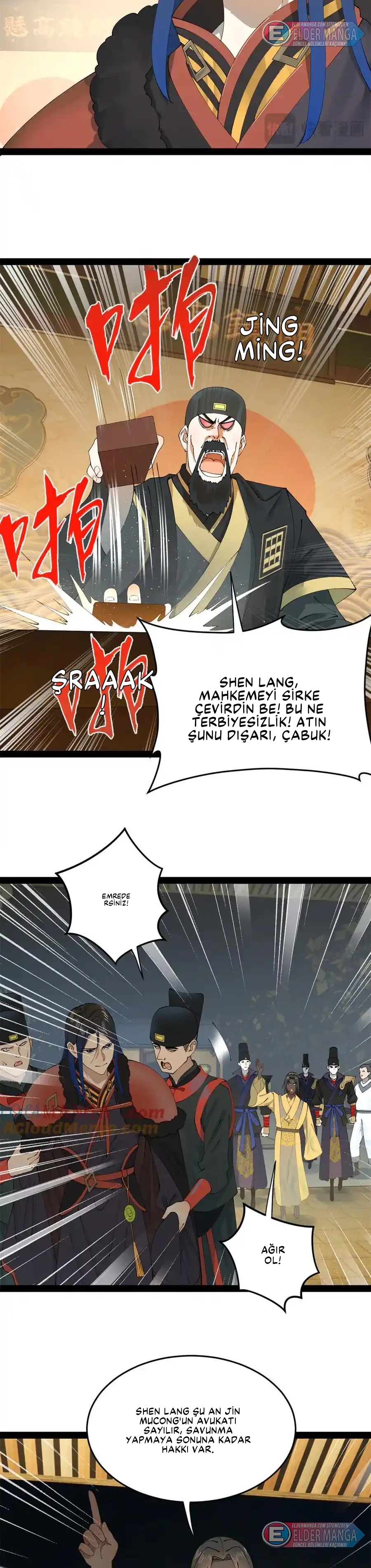 Dünyanın En Güçlü Eniştesi Bölüm 191 - Sayfa 18