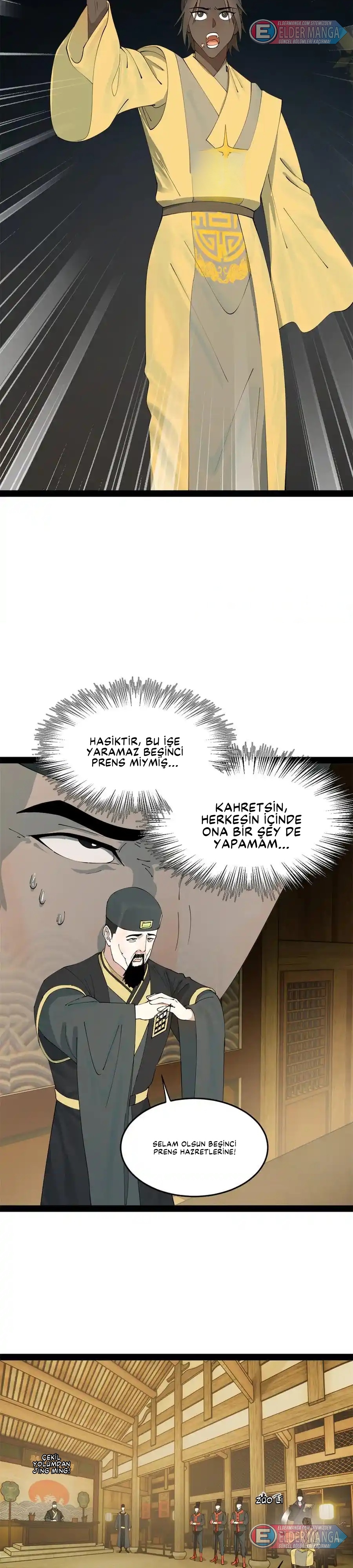 Dünyanın En Güçlü Eniştesi Bölüm 191 - Sayfa 19