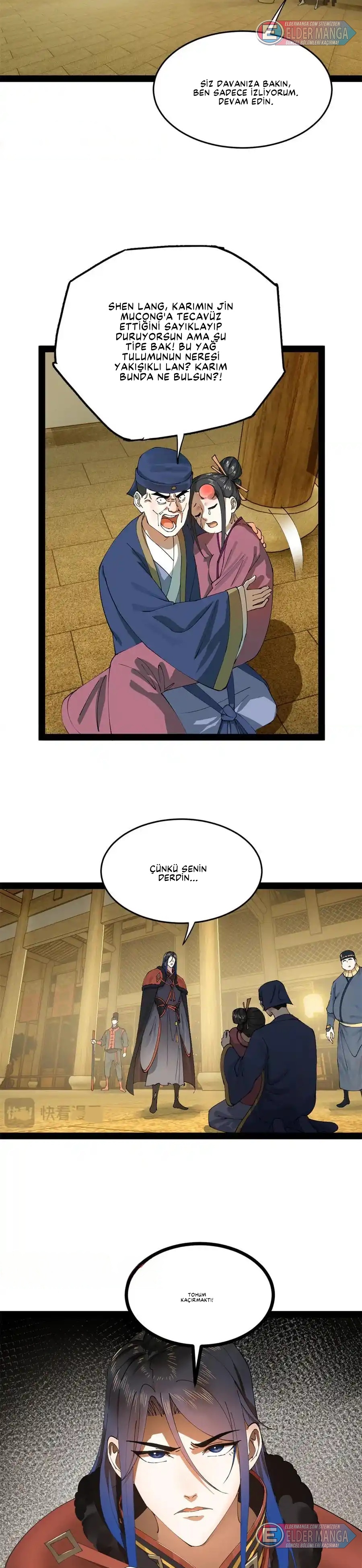 Dünyanın En Güçlü Eniştesi Bölüm 191 - Sayfa 20