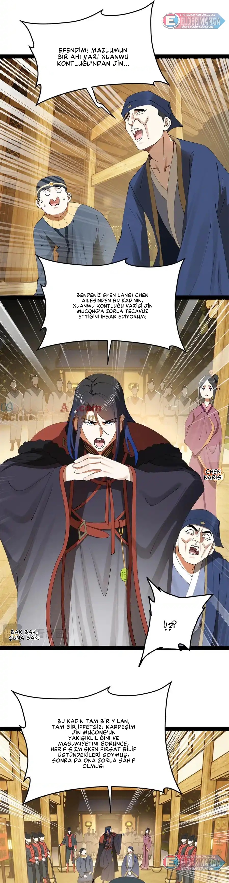 Dünyanın En Güçlü Eniştesi Bölüm 191 - Sayfa 3