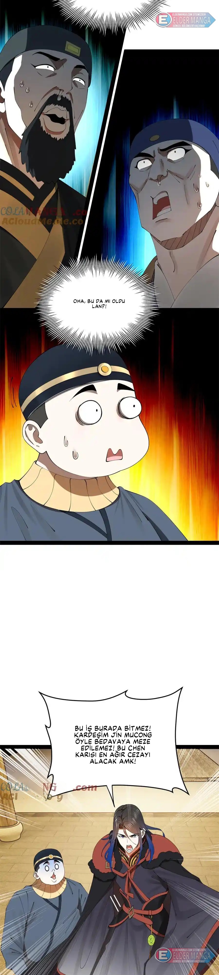 Dünyanın En Güçlü Eniştesi Bölüm 191 - Sayfa 5